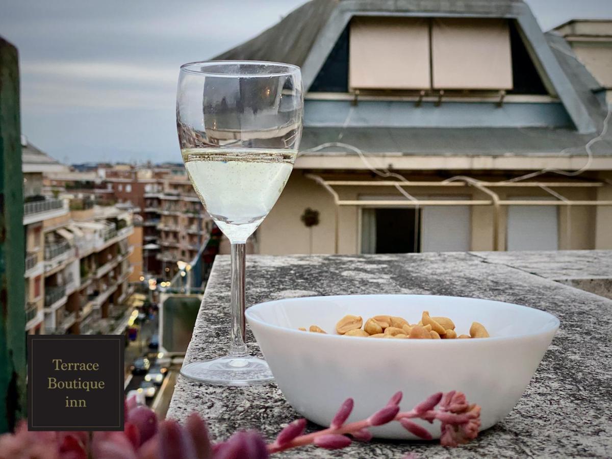 Terrace Boutique Inn Ρώμη Εξωτερικό φωτογραφία