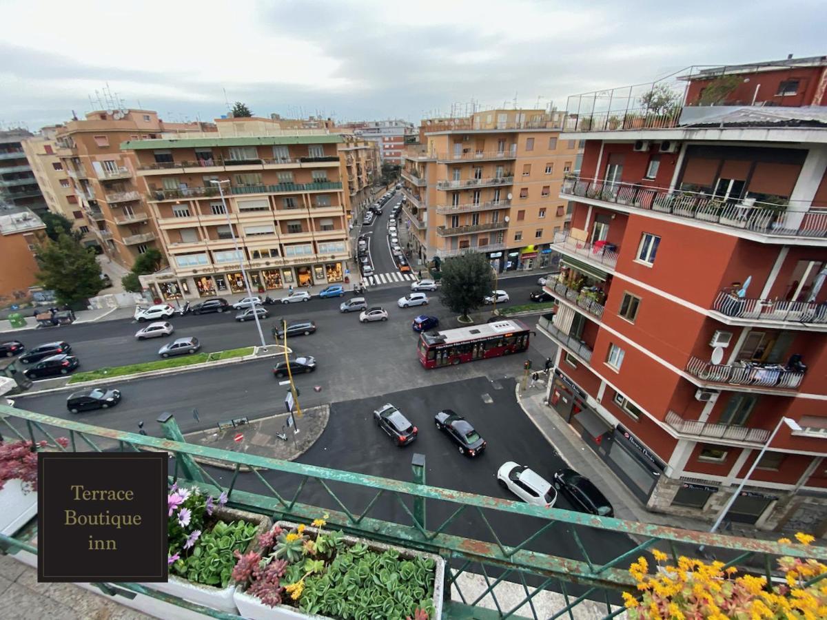 Terrace Boutique Inn Ρώμη Εξωτερικό φωτογραφία