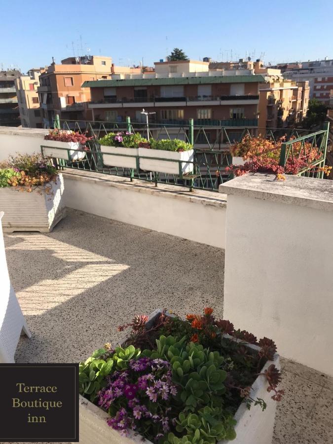 Terrace Boutique Inn Ρώμη Εξωτερικό φωτογραφία